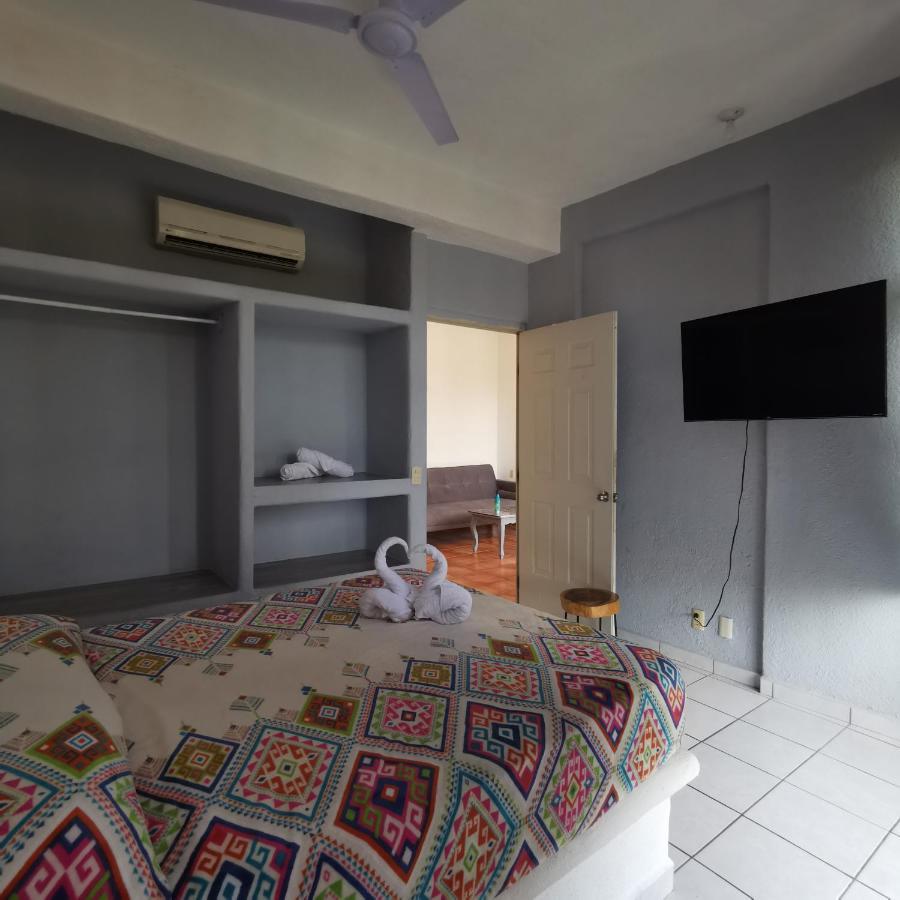 1 Bedroom Apt With Ac , Tv , Wi-Fi Near Dt And Beach Zihuatanejo Exterior foto