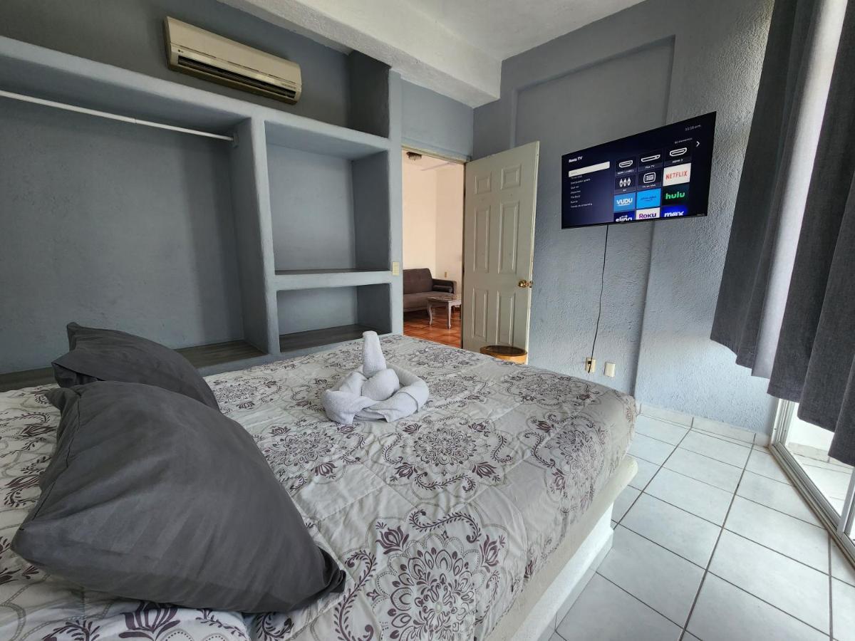 1 Bedroom Apt With Ac , Tv , Wi-Fi Near Dt And Beach Zihuatanejo Exterior foto